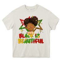 Cream black is beautiful Heavy Core Tee - FaDigitalArtStudio