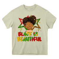 Mossy black is beautiful Heavy Core Tee - FaDigitalArtStudio