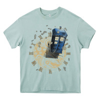 Arona watch the time Heavy Core Tee - artisFamous