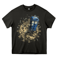 Asphalt watch the time Heavy Core Tee - artisFamous