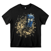 Black watch the time Heavy Core Tee - artisFamous