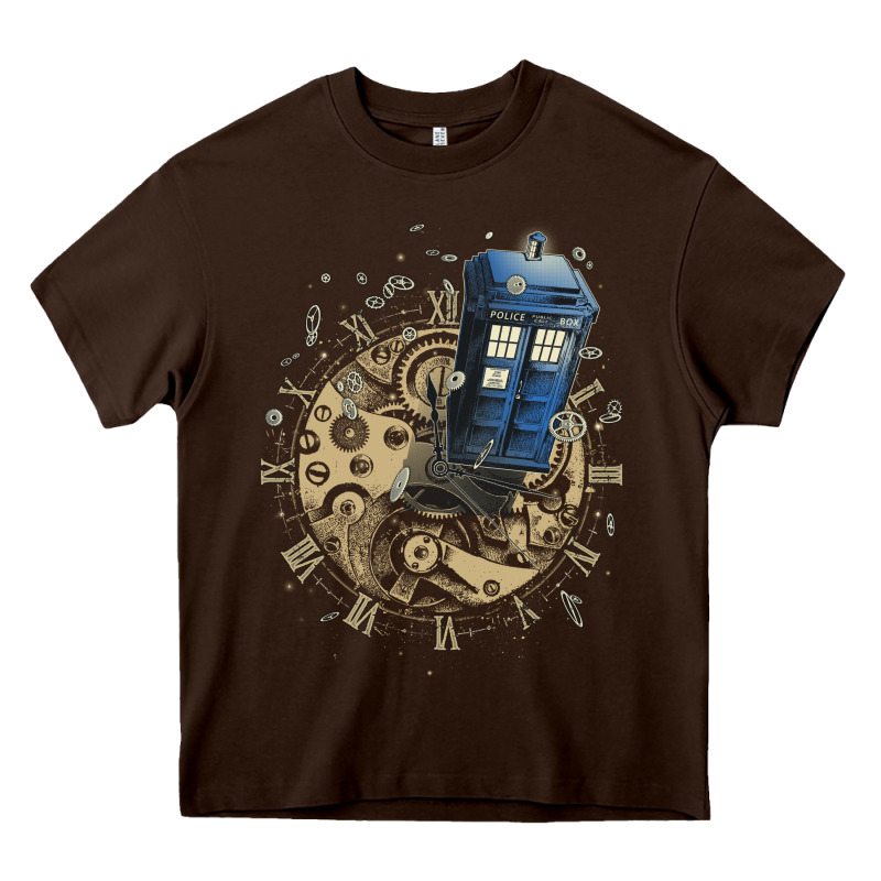 Watch The Time Heavy Core Tee by artisFamous | Teevron