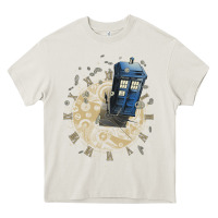 Cream watch the time Heavy Core Tee - artisFamous