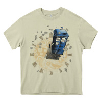 Mossy watch the time Heavy Core Tee - artisFamous