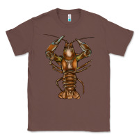Chestnut Crawfish Classic Tee - FaDigitalArtStudio