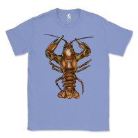 Colony Blue Crawfish Classic Tee - FaDigitalArtStudio