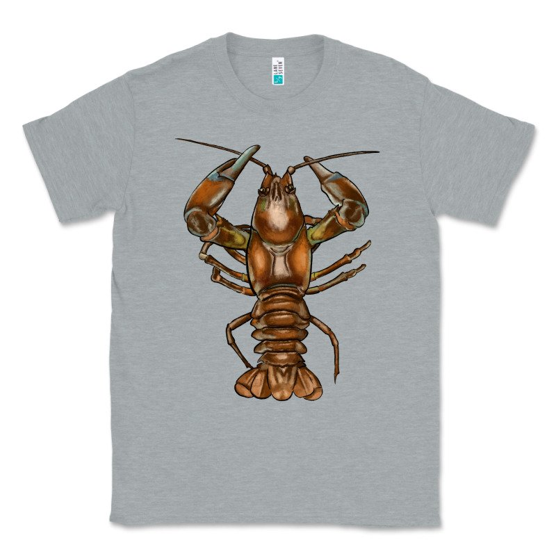 Crawfish Classic Tee by FaDigitalArtStudio | Teevron