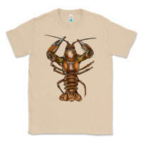 Mushroom Crawfish Classic Tee - FaDigitalArtStudio