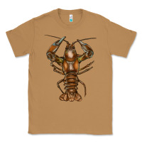 Toasted Coconut Crawfish Classic Tee - FaDigitalArtStudio