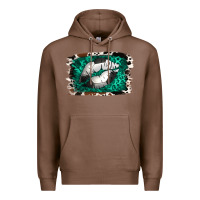 Chestnut Soccer Lips Premium Hoodie - Jasminsmagicworld