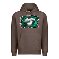 Coffee Soccer Lips Premium Hoodie - Jasminsmagicworld