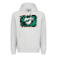 Dove Grey Soccer Lips Premium Hoodie - Jasminsmagicworld