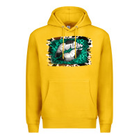 Lemon Soccer Lips Premium Hoodie - Jasminsmagicworld