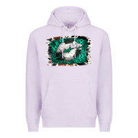 Lilac Soccer Lips Premium Hoodie - Jasminsmagicworld