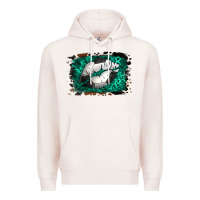 Pale Pink Soccer Lips Premium Hoodie - Jasminsmagicworld