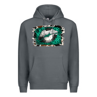 Rock Soccer Lips Premium Hoodie - Jasminsmagicworld
