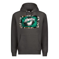 Smoke Soccer Lips Premium Hoodie - Jasminsmagicworld