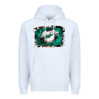 White Soccer Lips Premium Hoodie - Jasminsmagicworld