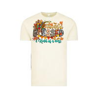 Vintage Arctic Thankful Blessed Kind Of Mess Vintage Tee - CowhideDigitalArt
