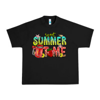 Black summer time Urban Heavy Tee - CowhideDigitalArt