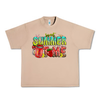 Burro summer time Urban Heavy Tee - CowhideDigitalArt