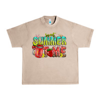 French Oak summer time Urban Heavy Tee - CowhideDigitalArt