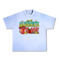 Grape Ice summer time Urban Heavy Tee - CowhideDigitalArt