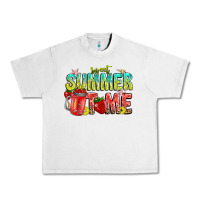 Lunar Rock summer time Urban Heavy Tee - CowhideDigitalArt