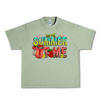 Oil Green summer time Urban Heavy Tee - CowhideDigitalArt