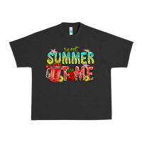 Pigment Black summer time Urban Heavy Tee - CowhideDigitalArt