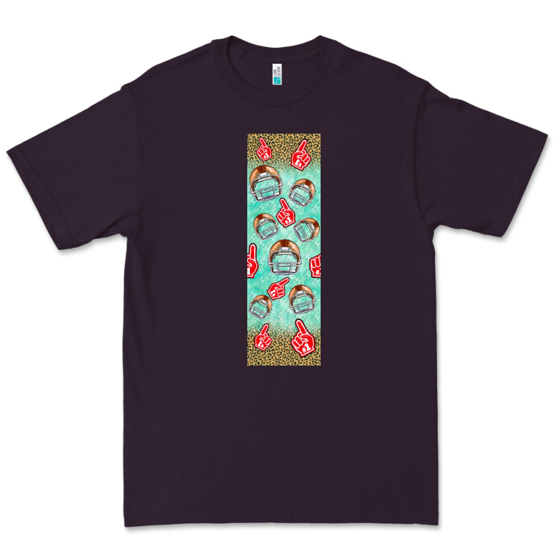 American Football With Lightning Bolt  Pen Wrap Premium Tee by BundleAndBundleShop | Teevron
