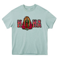 Arona Nana Lady Of Guadalupe Heavy Core Tee - Jasminsmagicworld
