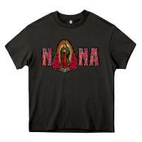 Asphalt Nana Lady Of Guadalupe Heavy Core Tee - Jasminsmagicworld
