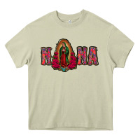 Mossy Nana Lady Of Guadalupe Heavy Core Tee - Jasminsmagicworld