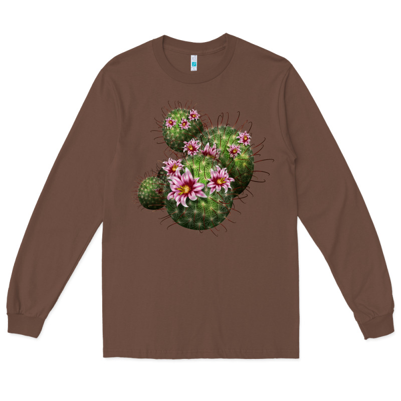 Arizona Fishhook Cacti Long Sleeve Tee by LillyAllenDesigns | Teevron