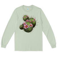 Matcha arizona fishhook cacti Long Sleeve Tee - LillyAllenDesigns