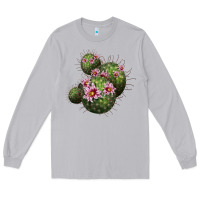 Moon Dust arizona fishhook cacti Long Sleeve Tee - LillyAllenDesigns