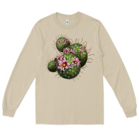 Mushroom arizona fishhook cacti Long Sleeve Tee - LillyAllenDesigns