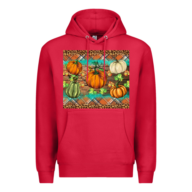 Fall Pumpkin Premium Hoodie by BarkalooDesign | Teevron