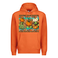Carrot fall pumpkin Premium Hoodie - BarkalooDesign