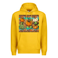 Lemon fall pumpkin Premium Hoodie - BarkalooDesign