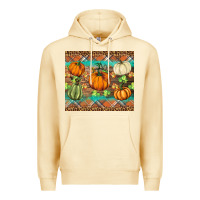 Pina Colada fall pumpkin Premium Hoodie - BarkalooDesign