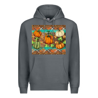 Rock fall pumpkin Premium Hoodie - BarkalooDesign
