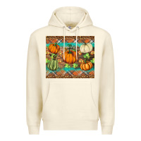 Sandshell fall pumpkin Premium Hoodie - BarkalooDesign