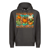 Smoke fall pumpkin Premium Hoodie - BarkalooDesign