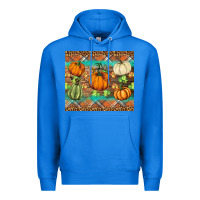 True Royal fall pumpkin Premium Hoodie - BarkalooDesign