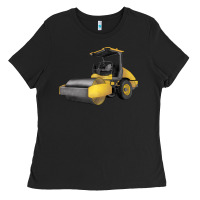 Black Drum Roller Ladies Tee - LillyAllenDesigns