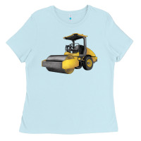 Baby Blue Drum Roller Ladies Tee - LillyAllenDesigns