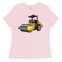 Bubblegum Pink Drum Roller Ladies Tee - LillyAllenDesigns