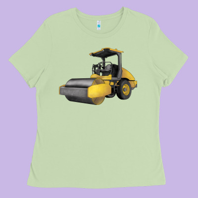 Drum Roller Ladies Tee Designed By Lillyallendesigns
